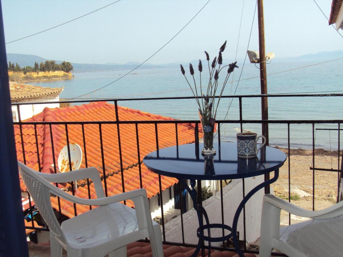 Artaki Beach Comfy Apartment Koróni Extérieur photo
